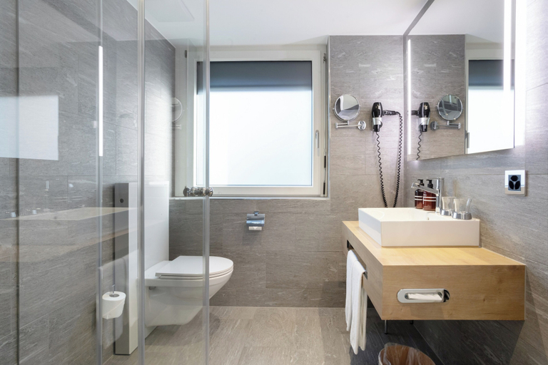 Bathroom 4, ABC Swiss Quality Hotel, Plessur