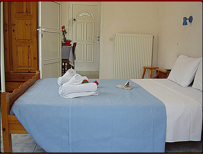 Bedroom 3, Blue Lake, Ionian Islands