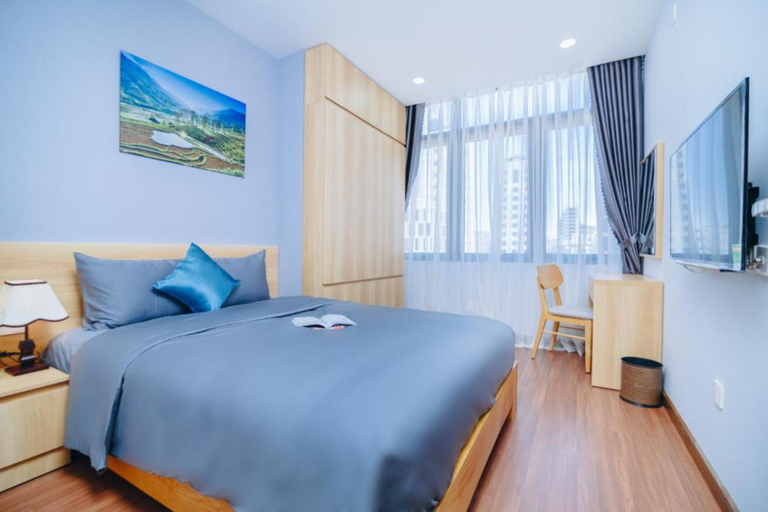 Bedroom 3, Monalisa Hotel & Apartment, Da Nang