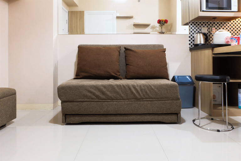 Exterior & Views 2, 2BR Cozy Green Pramuka Apartment By Travelio, Central Jakarta