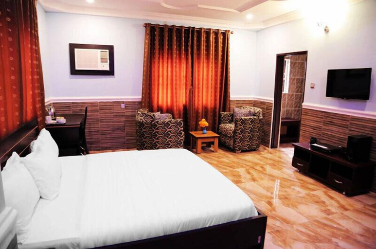 Bedroom 2, Dilida Guest Suites, AbujaMun