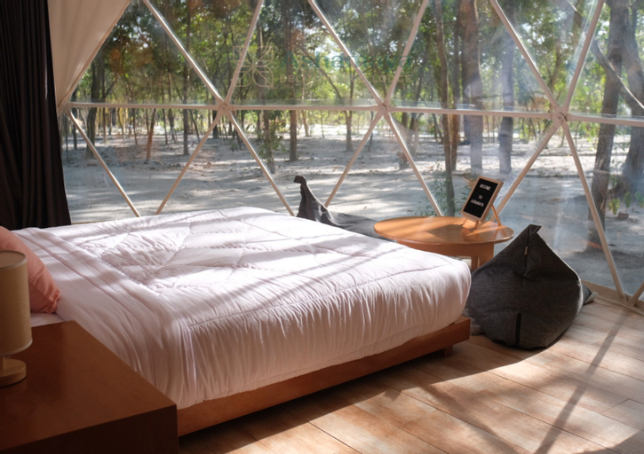 Bedroom 3, Ashamaya Belitung Eco Lodge, Belitung