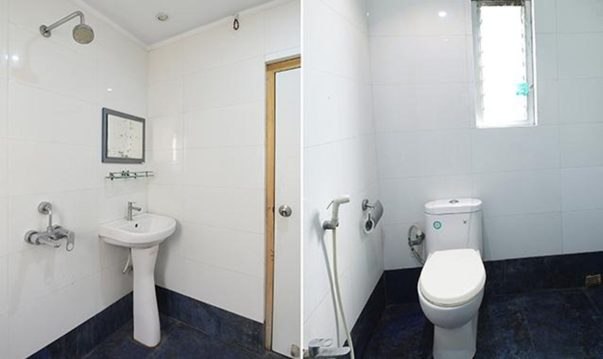 Bathroom 3, FabHotel Heritage, North 24 Parganas