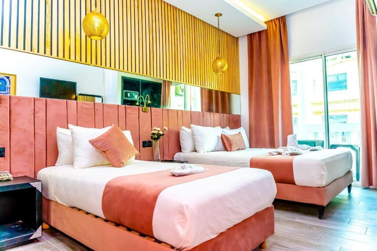 Bedroom 3, Hotel Les Ambassadeurs, Casablanca