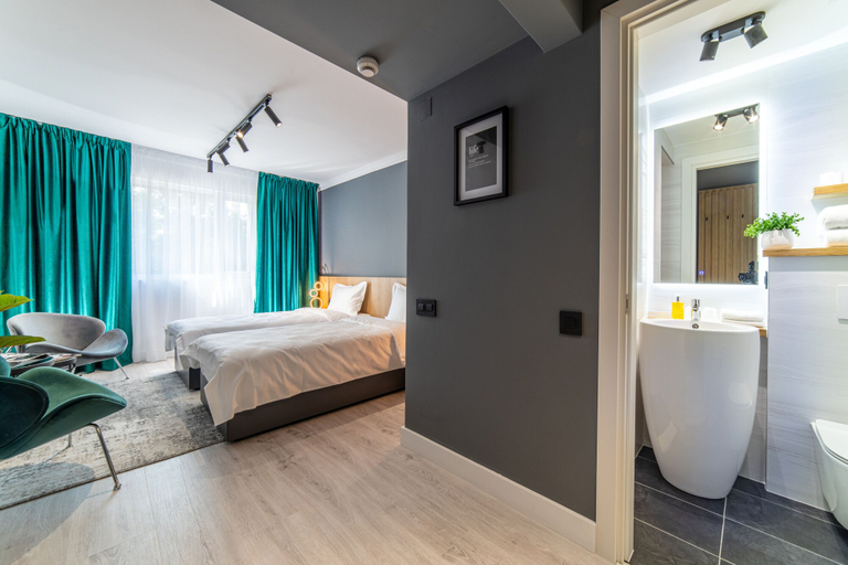 Bedroom 3, Campeador Inn, Cluj-napoca
