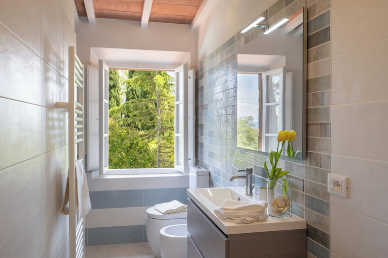 Bathroom 4, Villa Gabry, Florence