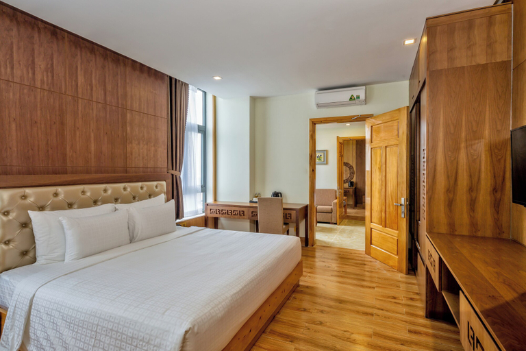 Bedroom 3, Nhu Minh Plaza Danang Hotel, Da Nang