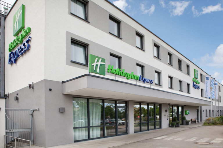 Exterior & Views 2, Holiday Inn Express MUNICH - OLYMPIAPARK by IHG, München