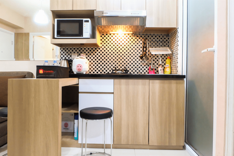 Others 4, 2BR Cozy Green Pramuka Apartment By Travelio, Jakarta Pusat