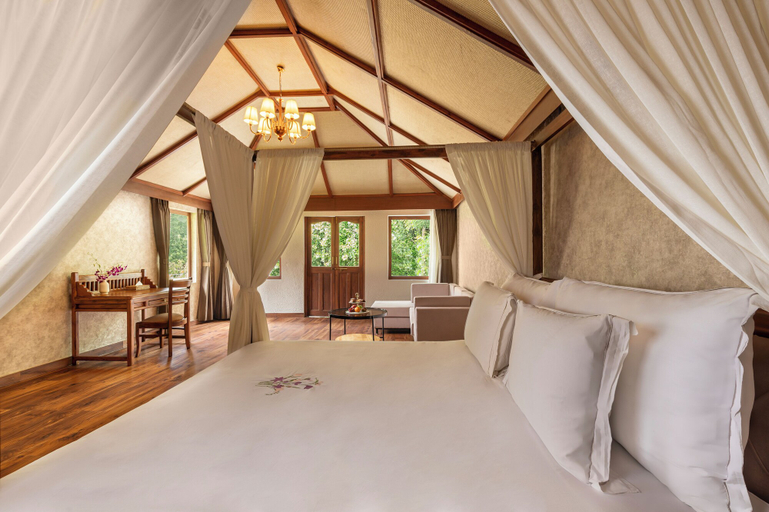 Bedroom 1, ZANA FOREST RESORT RANTHAMBORE, Sawai Madhopur