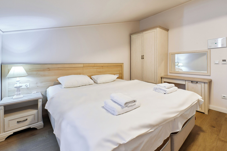 Bedroom 4, Stabu Sēta Residence, Riga