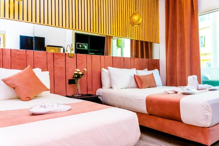 Bedroom 3, Hotel Les Ambassadeurs, Casablanca
