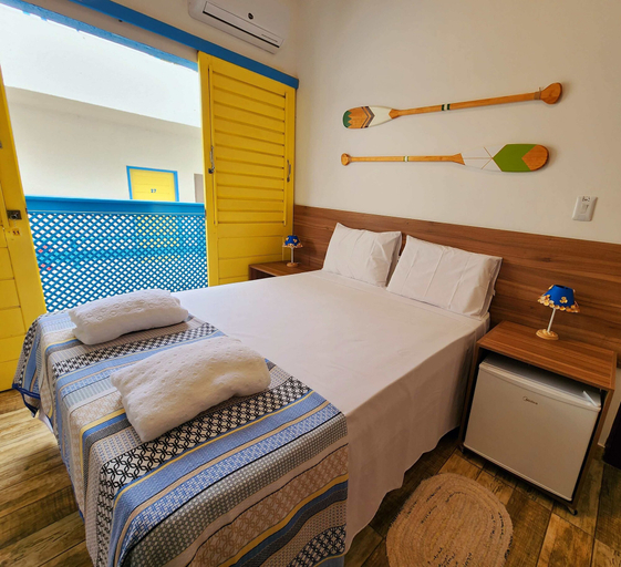 Bedroom 3, Manaí Pousada & Beach Club, Barra de Santo Antônio
