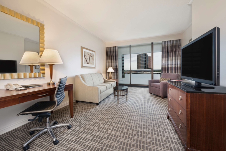 Bedroom 3, Hilton Houston Post Oak by the Galleria, Houston