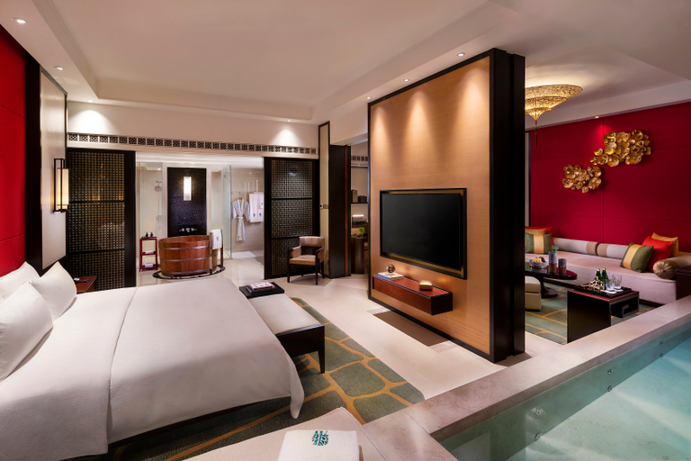 Bedroom 2, BANYAN TREE MACAU, Makau