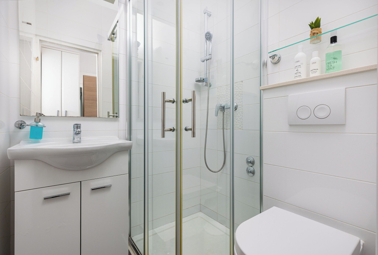 Bathroom, Apartments and Rooms Bonkan Hvar, Hvar