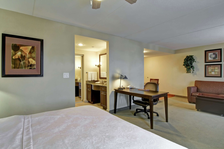 Bedroom 3, Homewood Suites by Hilton Sudbury, Greater Sudbury