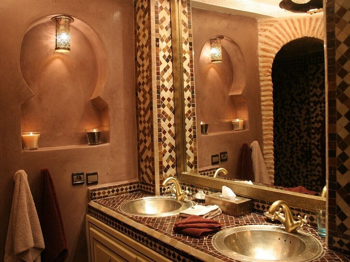 Bathroom 5, Riad Turquoise, Marrakech