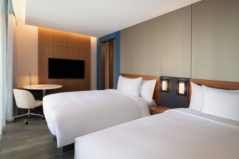 Bedroom 2, Courtyard by Marriott Suwon, Suwon
