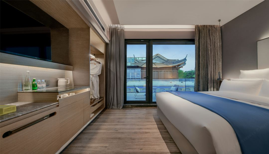 Bedroom 3, Blossom Hill Hotel Yangzhou Slender West Lake, Yangzhou