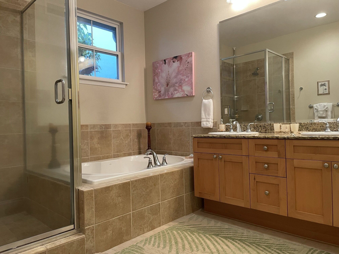 Bathroom 4, Nihilani 11a 2 Bedroom Condo by RedAwning, Kauai