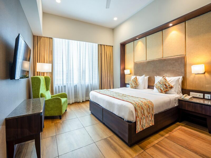 Bedroom 4, GCC Hotel and Club, Thane