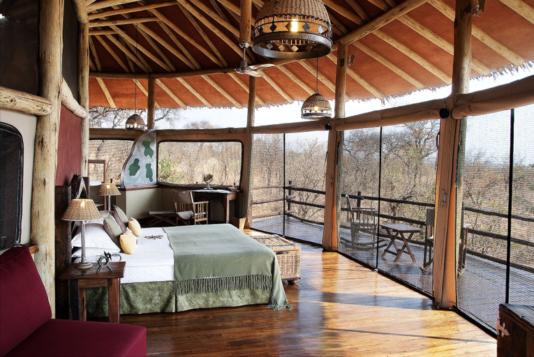 Bedroom 2, Elewana Tarangire Treetops, Monduli