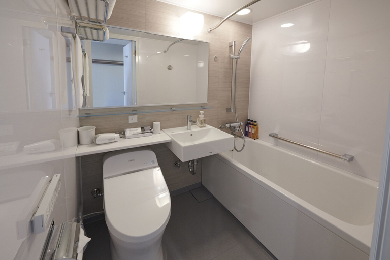 Bathroom 4, Hotel Vischio Amagasaki, Amagasaki