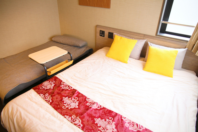 Bedroom 3, HOTEL LEGASTA KYOTO SHIRAKAWA SANJO, Kyoto