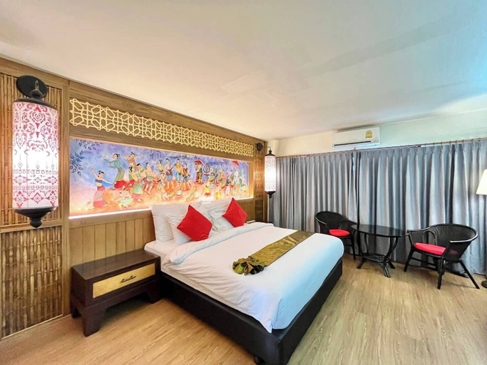 Bedroom 4, Nak Nakara Hotel, Muang Chiang Rai