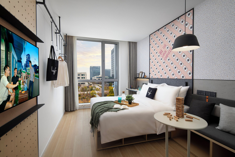 Bedroom 3, lyf by Ascott Hongqiao Shanghai NECC, Shanghai