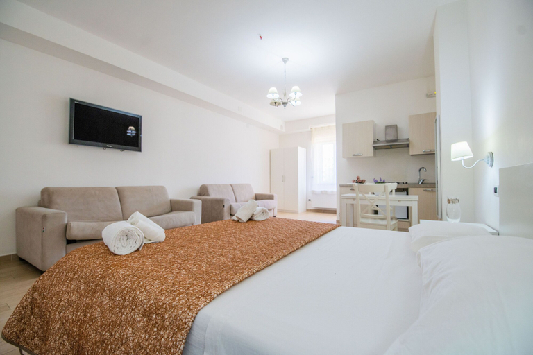 Bedroom 4, O Sole Mio Pompei, Napoli