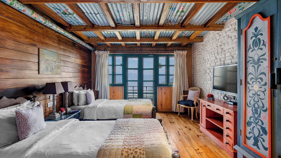 Bedroom 3, Rokeby Manor, Dehradun