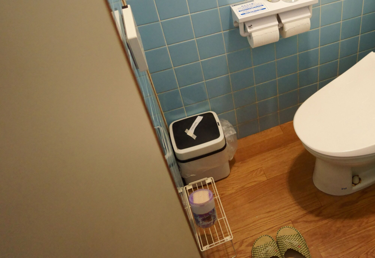 Bathroom 3, Guest House Atagoya, Kyoto