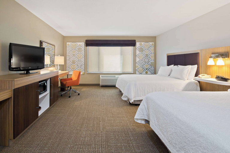 Bedroom 3, Hampton Inn & Suites by Hilton Walla Walla, Walla Walla