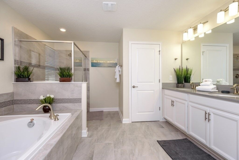 Bathroom 3, 8908sd00 6 Bedroom Villa by RedAwning, Osceola