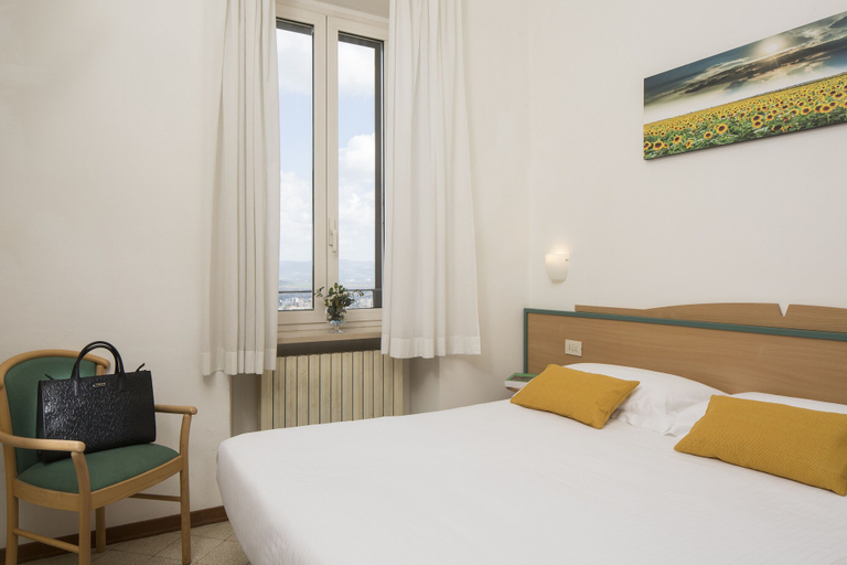Bedroom 5, Hotel Sacro Cuore, Perugia