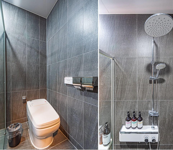 Bathroom, Hotel Summit, Gwangsan