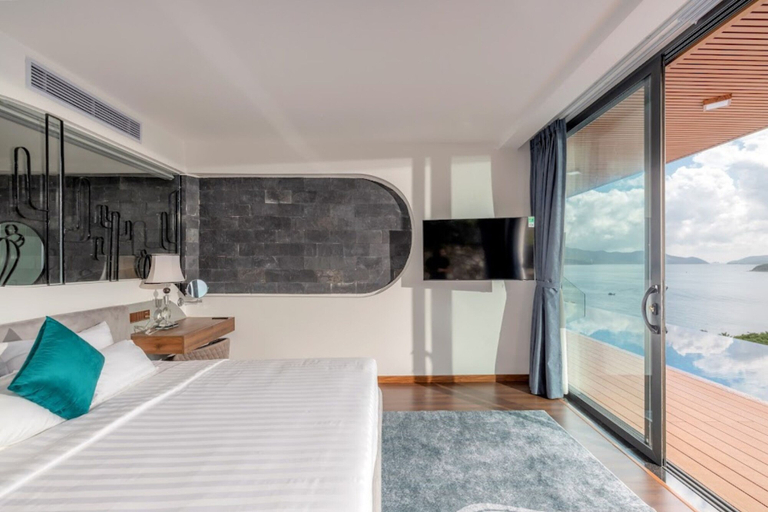 Bedroom 3, The Ocean Front Villa Nha Trang Abogo, Nha Trang
