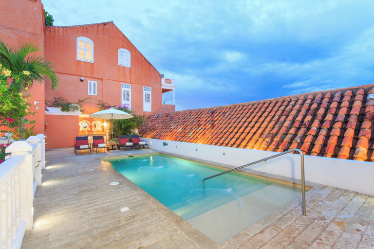 Sport & Beauty 2, Hotel Boutique Casa del Coliseo, Cartagena de Indias