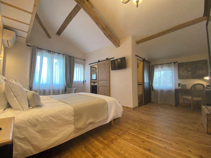 Bedroom 3, La Maison du Poëlon, Haute-Garonne