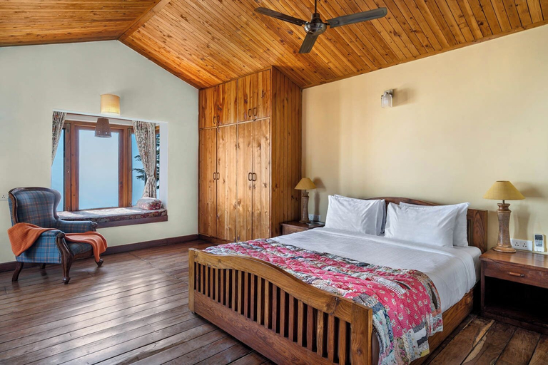 Bedroom 3, Rokeby Manor, Dehradun