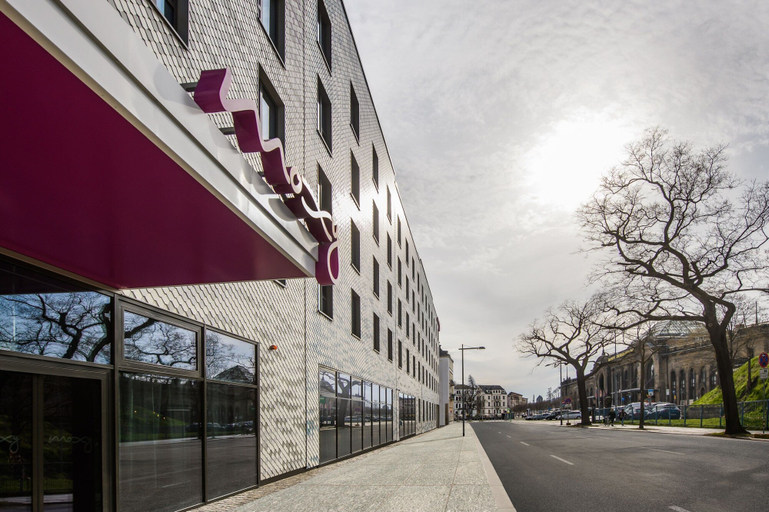 Exterior & Views 2, Moxy Dresden Neustadt, Dresden