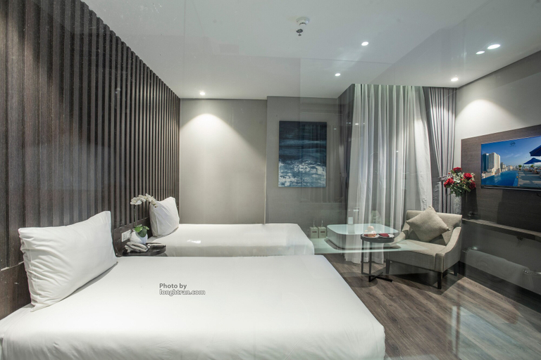 Bedroom 3, Grand Ocean Luxury Boutique, Da Nang