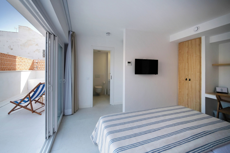 Bedroom 3, Hotel Bini, Baleares