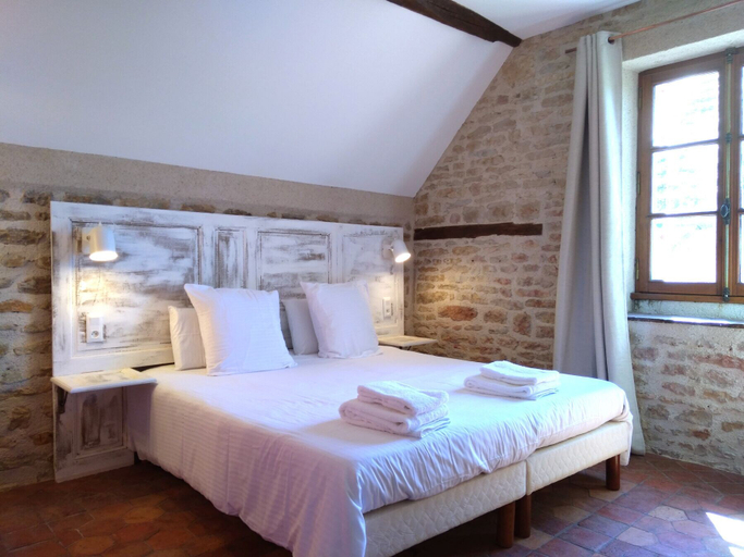 Bedroom 4, Jardin des Sens, Côte-d'Or