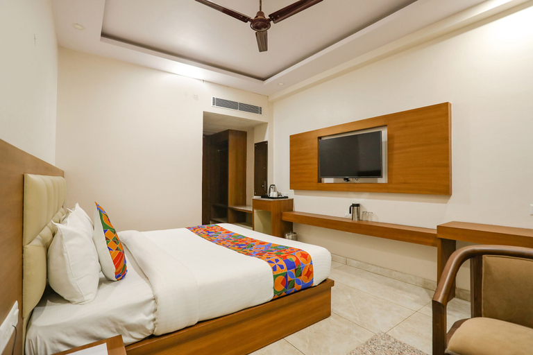 Bedroom 5, Fabhotel Aman Sara, Lucknow