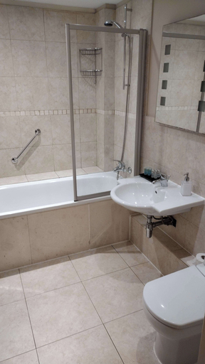 Bathroom, Shieling Cottage at Lovelady Shield, Cumbria