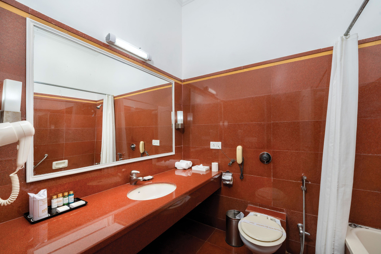 Bathroom 5, Rang Mahal Jaisalmer, Jaisalmer