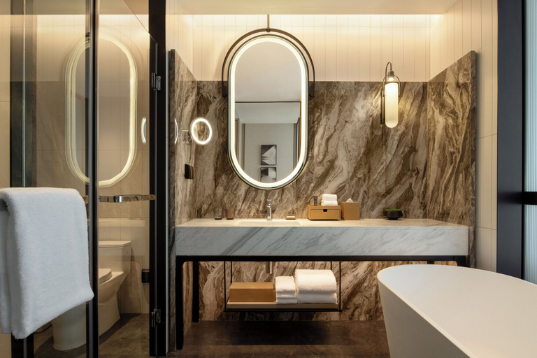 Bathroom 3, Sheraton Taizhou, Taizhou
